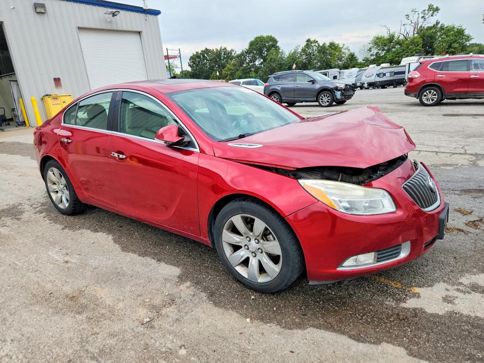 64454356 :رقم المزاد ، 2G4GS5EK0C9189285 vin ، 2012 Buick Regal مزاد بيع