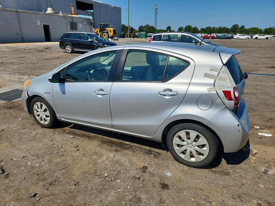 Продаж на аукціоні авто 2012 Toyota Prius C, vin: JTDKDTB39C1527426, номер лоту: 61338836