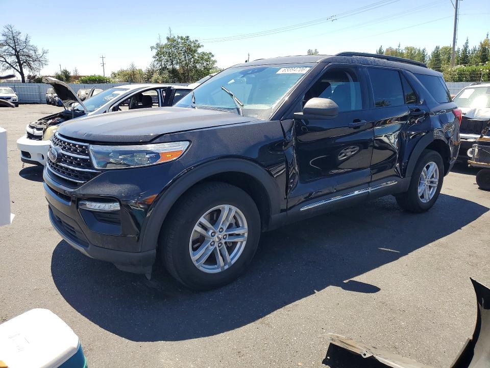2023 Ford Explorer მანქანა იყიდება აუქციონზე, vin: 1FMSK8DH5PGA61228, აუქციონის ნომერი: 65894706