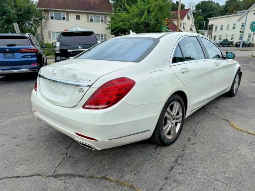 Продажа на аукционе авто 2017 Mercedes-benz S, vin: WDDUG8FB0HA304445, номер лота: 66500496