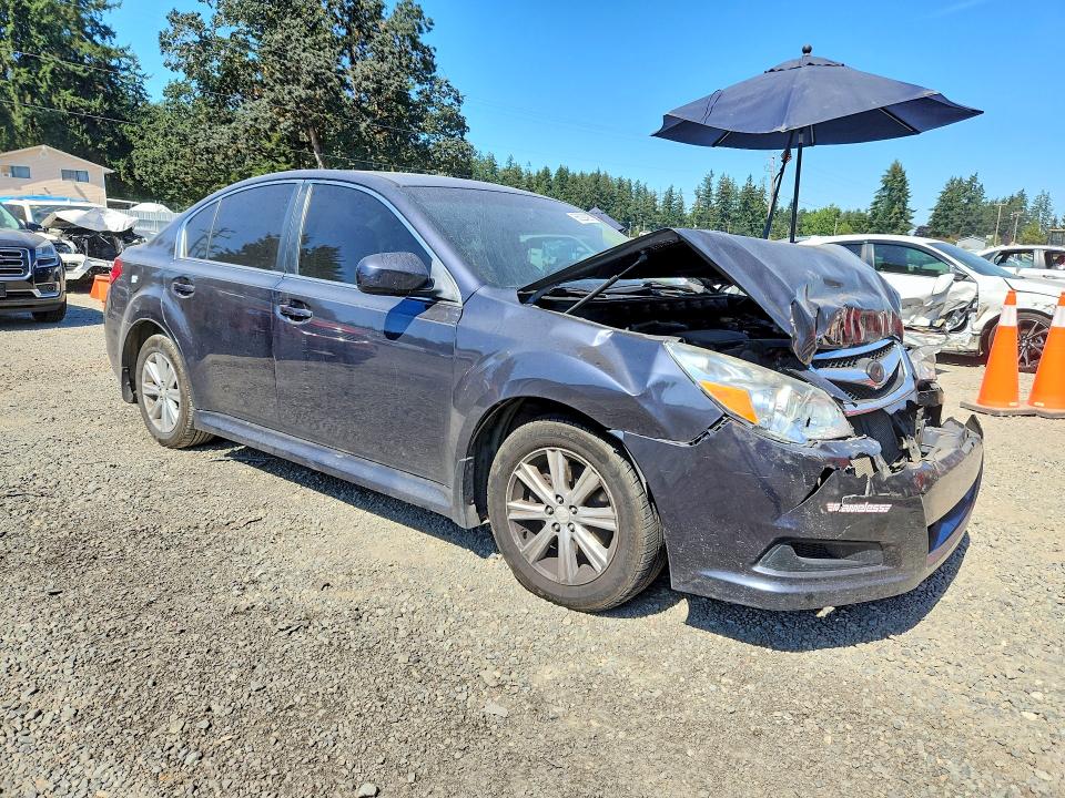 2011 Subaru Legacy მანქანა იყიდება აუქციონზე, vin: 4S3BMB66XB3231010, აუქციონის ნომერი: 66229296