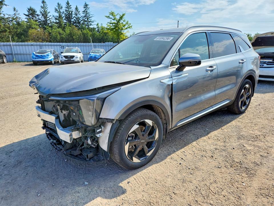 2025 Kia Sorento მანქანა იყიდება აუქციონზე, vin: KNDRJDJH2S5341910, აუქციონის ნომერი: 61894296