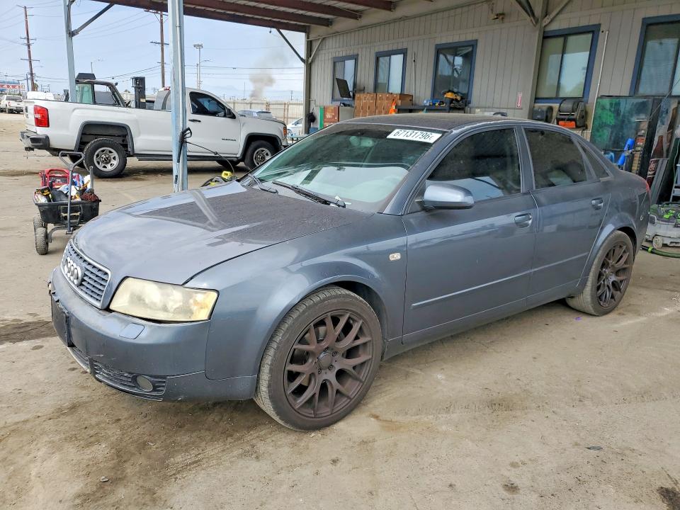 Aukcja sprzedaży 2004 Audi A4, vin: WAULC68E04A203510, numer aukcji: 67131796
