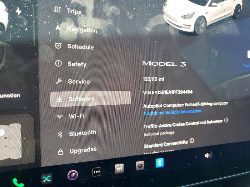 Aukcja sprzedaży 2023 Tesla Model 3, vin: 5YJ3E1EA1PF394464, numer aukcji: 66930216