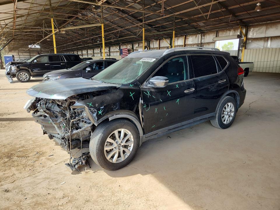 Auction sale of the 2017 Nissan Rogue, vin: KNMAT2MT4HP610465, lot number: 66839596