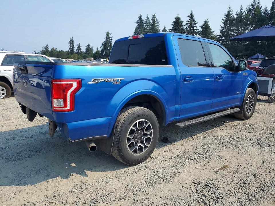 64517226 :رقم المزاد ، 1FTEW1EP1GFD01013 vin ، 2016 Ford F150 مزاد بيع