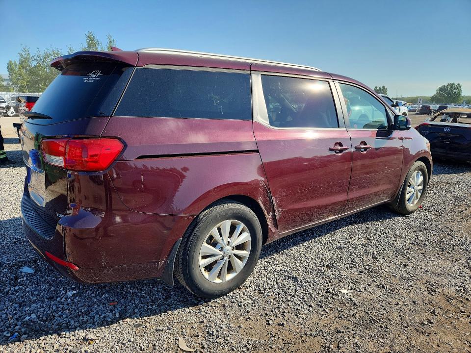 2017 Kia Sedona მანქანა იყიდება აუქციონზე, vin: KNDMB5C17H6341353, აუქციონის ნომერი: 63495466