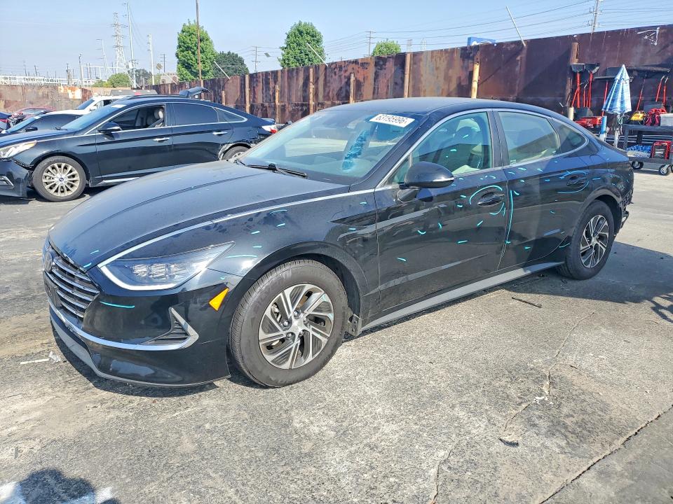 2023 Hyundai Sonata Hybrid მანქანა იყიდება აუქციონზე, vin: KMHL24JJ3PA077919, აუქციონის ნომერი: 63195996