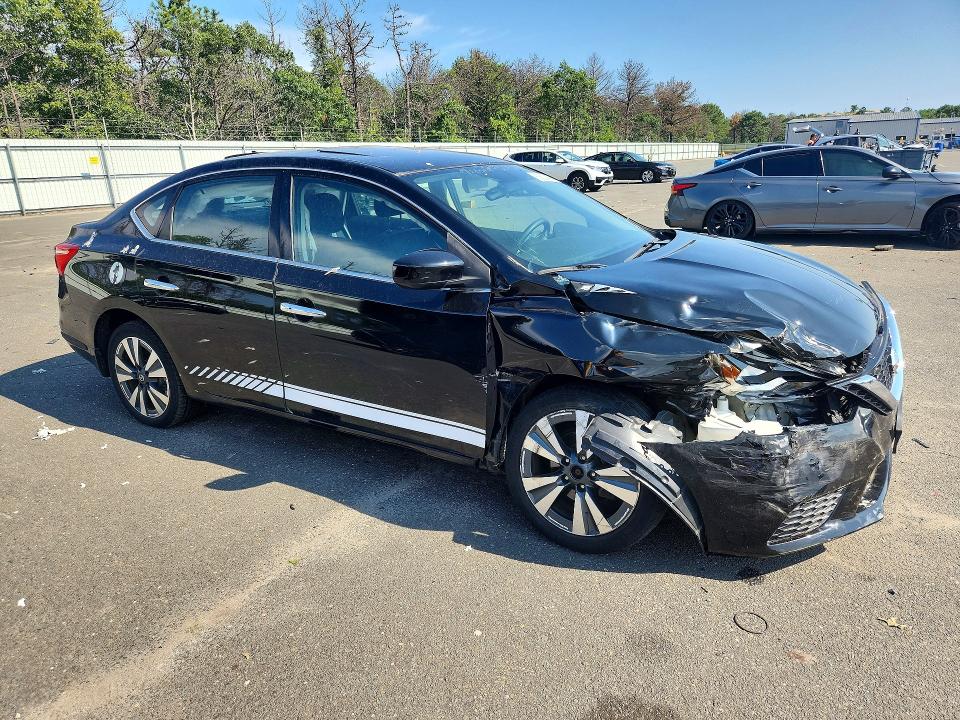 Продажа на аукционе авто 2019 Nissan Sentra, vin: 3N1AB7AP6KY272518, номер лота: 63528456