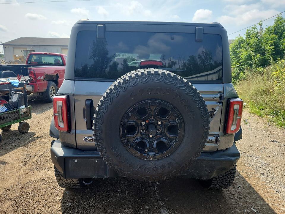 2022 Ford Bronco მანქანა იყიდება აუქციონზე, vin: 1FMEE5DP6NLA89246, აუქციონის ნომერი: 63719306