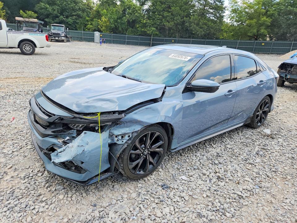 Aukcja sprzedaży 2017 Honda Civic, vin: SHHFK7H96HU219296, numer aukcji: 64092676