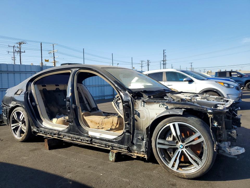 2019 Bmw 750 მანქანა იყიდება აუქციონზე, vin: WBA7F0C55KGM25189, აუქციონის ნომერი: 63265516