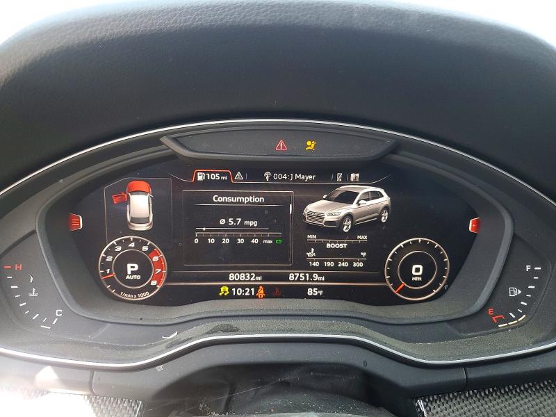Aukcja sprzedaży 2018 Audi Sq5, vin: WA1A4AFY2J2174101, numer aukcji: 64277936