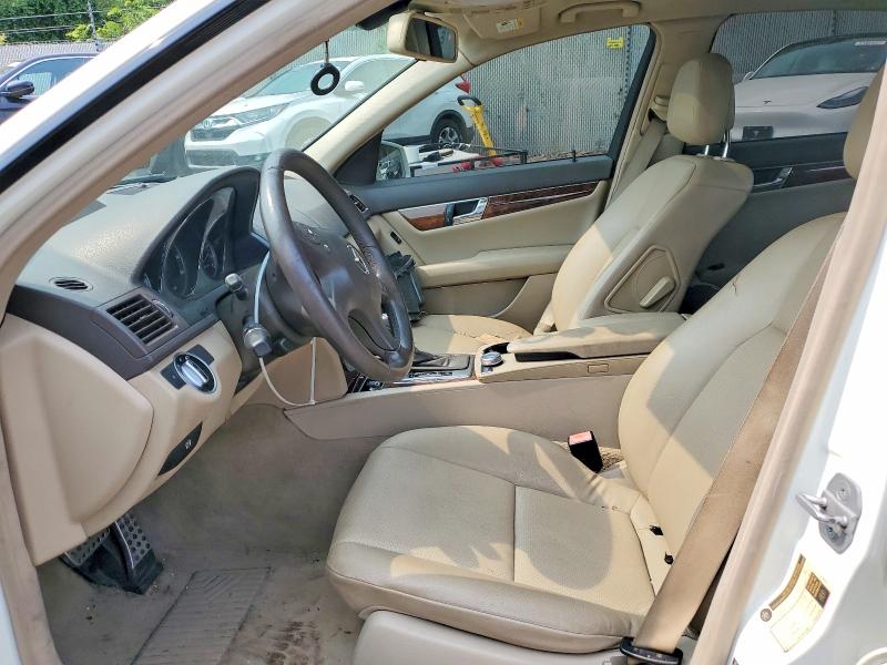 Продаж на аукціоні авто 2011 Mercedes-benz C, vin: WDDGF8BB7BR183105, номер лоту: 64628796
