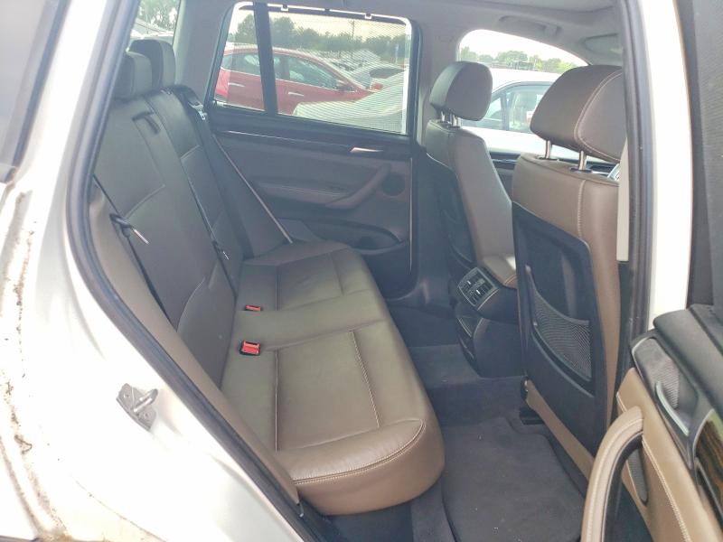 2012 Bmw X3 მანქანა იყიდება აუქციონზე, vin: 5UXWX5C59CL724250, აუქციონის ნომერი: 64594186