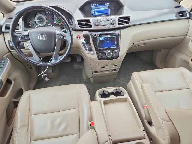 63310556 :رقم المزاد ، 5FNRL5H6XFB097433 vin ، 2015 Honda Odyssey مزاد بيع