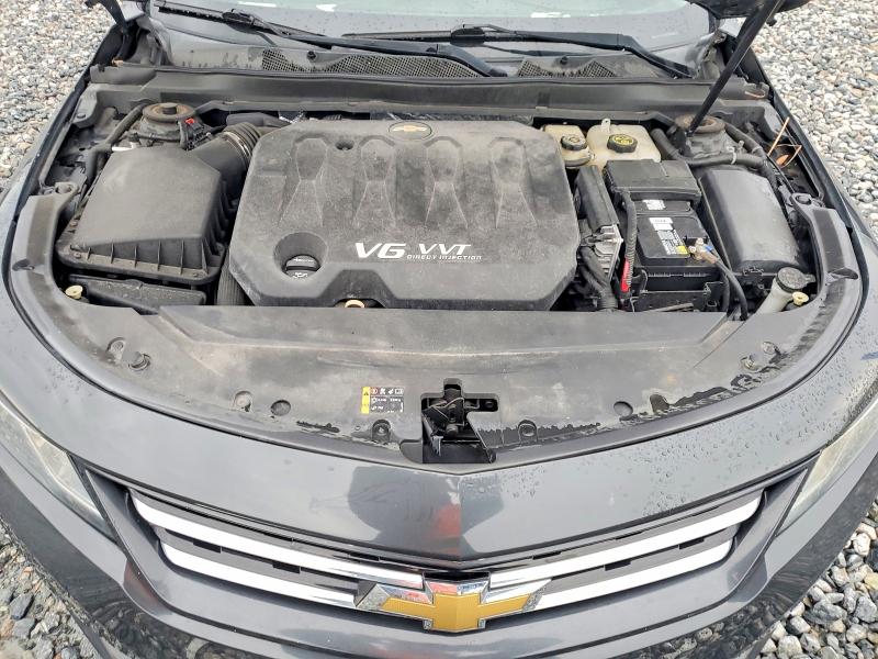 2015 Chevrolet Impala მანქანა იყიდება აუქციონზე, vin: 2G1125S35F9282632, აუქციონის ნომერი: 64007686