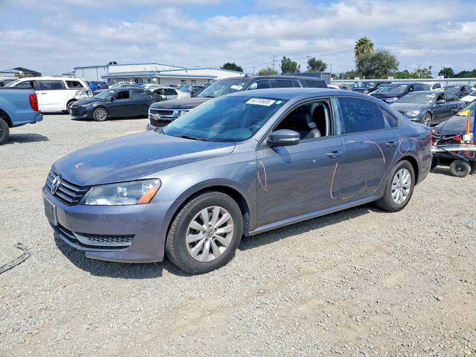 Auction sale of the 2013 Volkswagen Passat, vin: 1VWAP7A36DC136717, lot number: 64770906