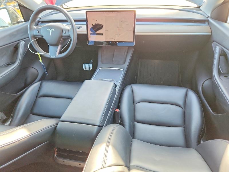 Продаж на аукціоні авто 2021 Tesla Model Y, vin: 5YJYGDEF5MF216081, номер лоту: 66776016