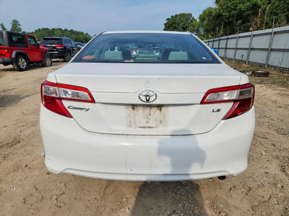 2012 Toyota Camry მანქანა იყიდება აუქციონზე, vin: 4T1BF1FK2CU536267, აუქციონის ნომერი: 64734026