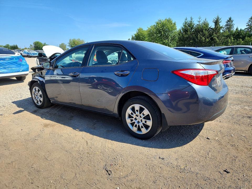 Продаж на аукціоні авто 2015 Toyota Corolla, vin: 2T1BURHE2FC432184, номер лоту: 65125556