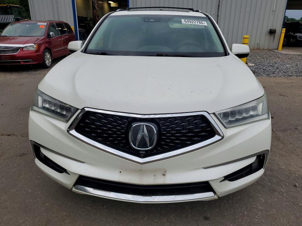 2019 Acura Mdx მანქანა იყიდება აუქციონზე, vin: 5J8YD4H81KL016994, აუქციონის ნომერი: 64922786