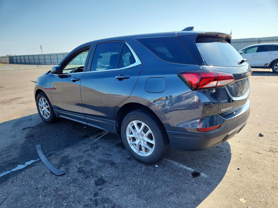 Продажа на аукционе авто 2023 Chevrolet Equinox, vin: 3GNAXKEGXPS109335, номер лота: 64618006