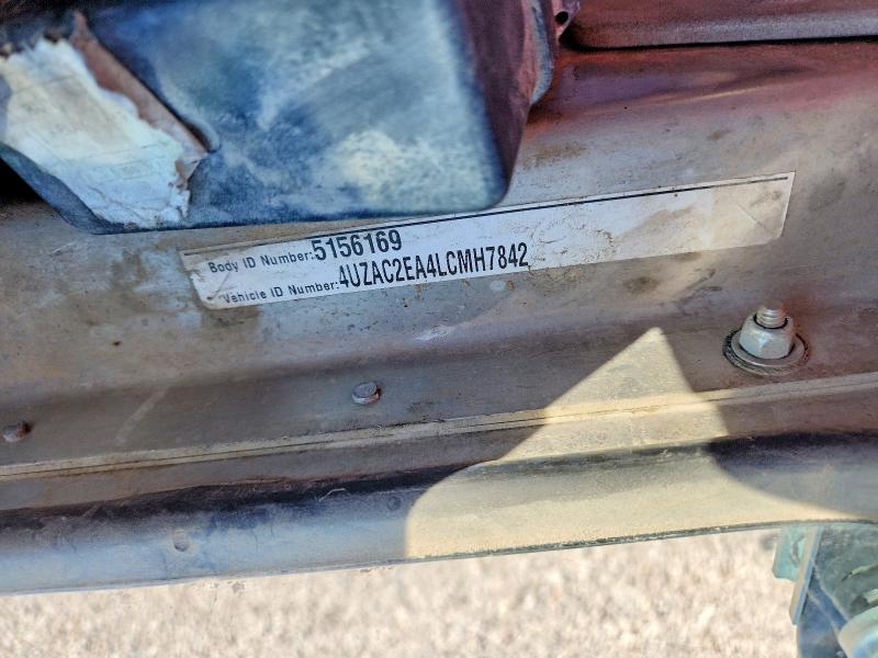 2020 Freightliner Chassis მანქანა იყიდება აუქციონზე, vin: 4UZAC2EA4LCMH7842, აუქციონის ნომერი: 68112836