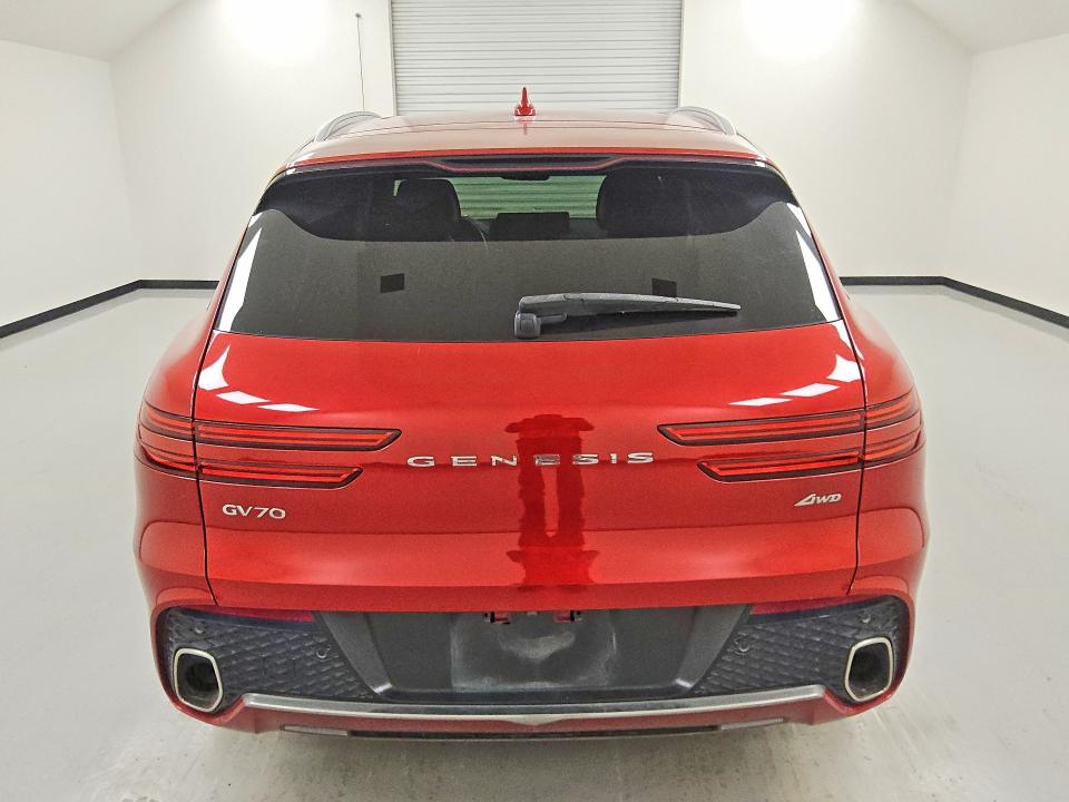 Продажа на аукционе авто 2023 Genesis Gv70, vin: KMUMADTB7PU093649, номер лота: 65366306