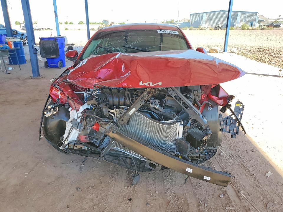 64971816 :رقم المزاد ، 3KPFU4DE4SE217900 vin ، 2025 Kia K4 مزاد بيع