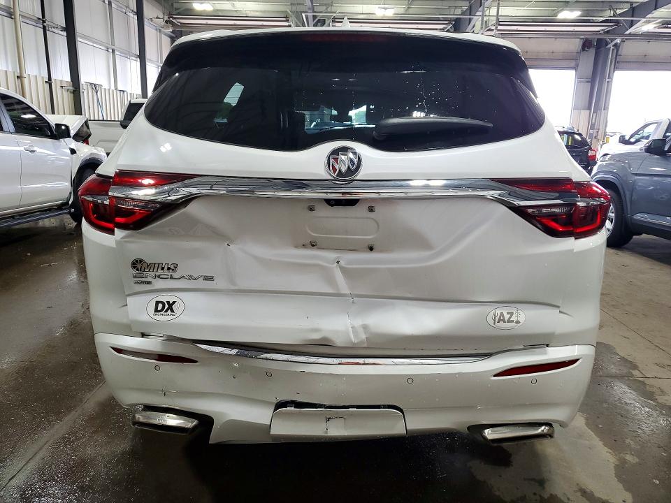 65694286 :رقم المزاد ، 5GAEVCKW1MJ110406 vin ، 2021 Buick Enclave مزاد بيع