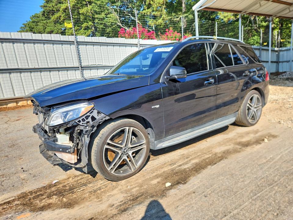 67135096 :رقم المزاد ، 4JGDA6EB9JB040591 vin ، 2018 Mercedes-benz Gle مزاد بيع