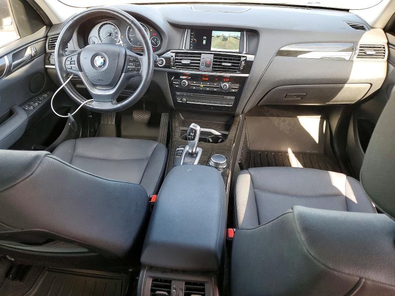 Aukcja sprzedaży 2017 Bmw X3, vin: 5UXWZ7C57H0V85640, numer aukcji: 64793766