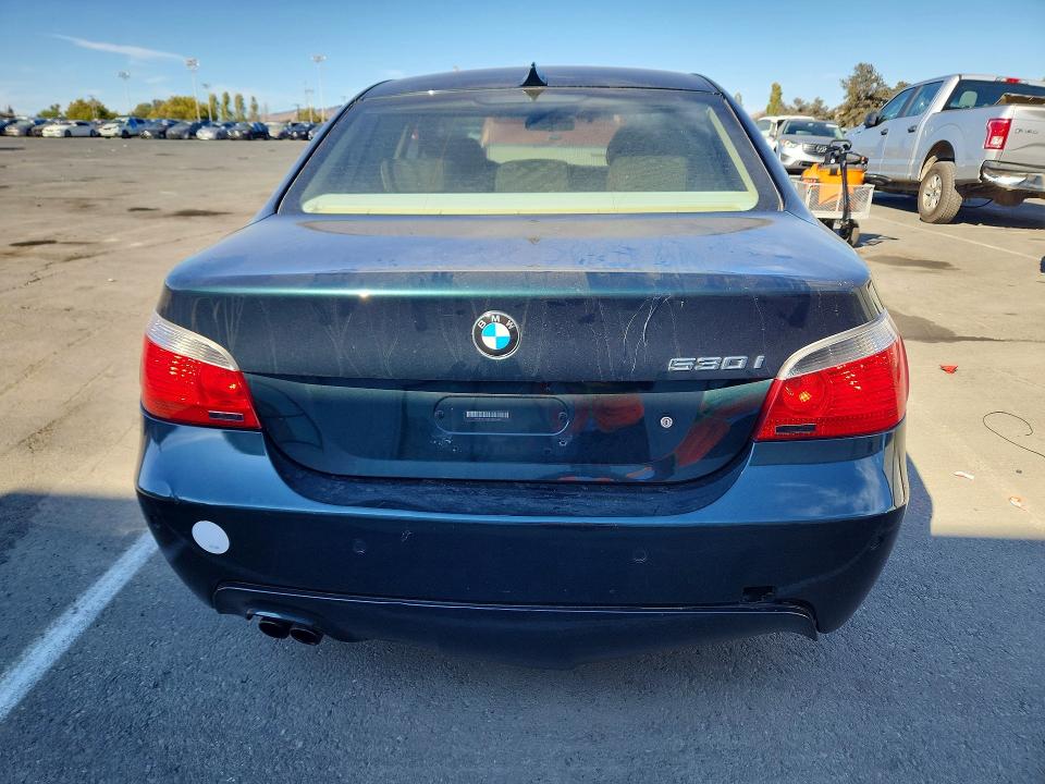 Продажа на аукционе авто 2007 Bmw 530, vin: WBANE735X7CM45861, номер лота: 64707856