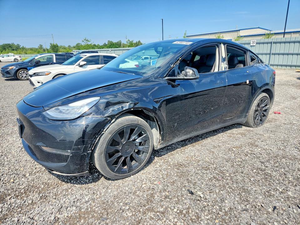 2021 Tesla Model Y მანქანა იყიდება აუქციონზე, vin: 5YJYGDEE2MF184035, აუქციონის ნომერი: 62983746