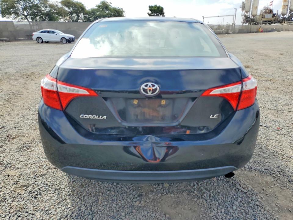 Продаж на аукціоні авто 2015 Toyota Corolla, vin: 2T1BURHE2FC409858, номер лоту: 65393936