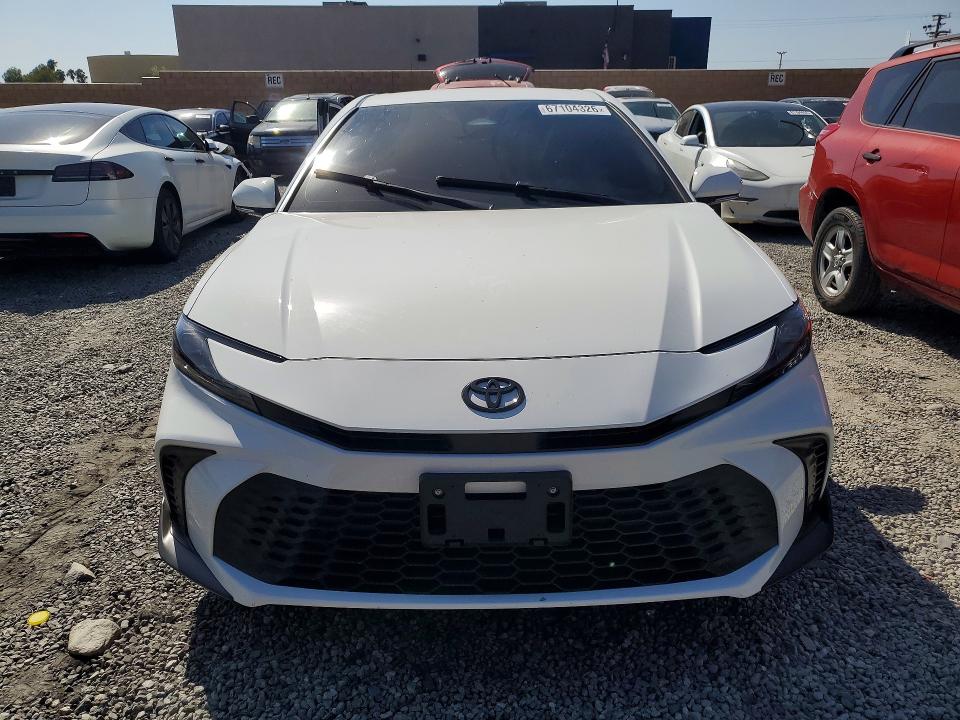 2026 Toyota Camry მანქანა იყიდება აუქციონზე, vin: 4T1DAACK7TU252452, აუქციონის ნომერი: 67104326