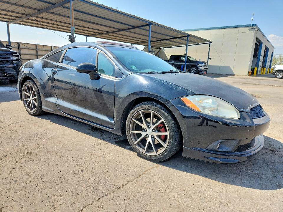 64574096 :رقم المزاد ، 4A31K3DT7CE005835 vin ، 2012 Mitsubishi Eclipse مزاد بيع