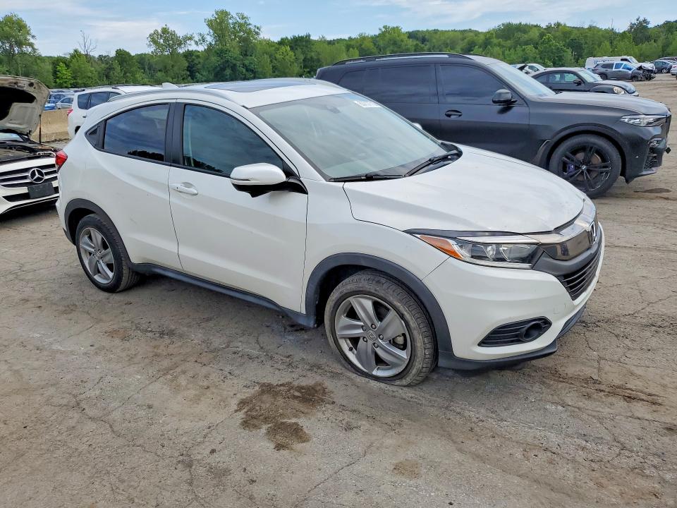 63737716 :رقم المزاد ، 3CZRU6H58KM736886 vin ، 2019 Honda Hr-v مزاد بيع