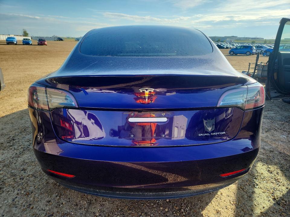 2018 Tesla Model 3 მანქანა იყიდება აუქციონზე, vin: 5YJ3E1EBXJF109485, აუქციონის ნომერი: 62892026