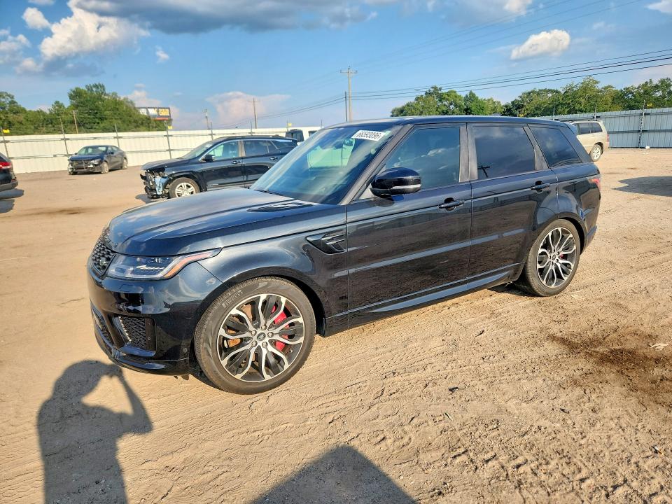 66593096 :رقم المزاد ، SALWR2RE8JA183582 vin ، 2018 Land Rover Range Rover Sport مزاد بيع