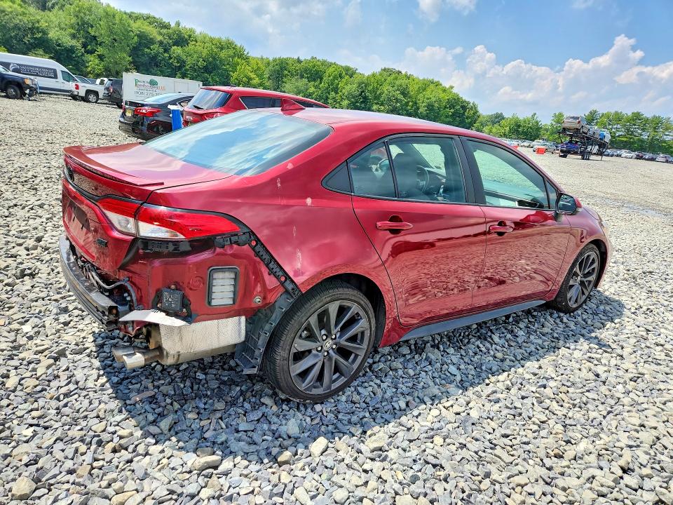 Aukcja sprzedaży 2023 Toyota Corolla, vin: 5YFP4MCE8PP151699, numer aukcji: 64257836
