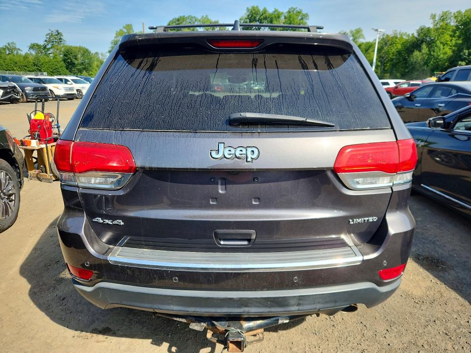2017 Jeep Grand Cherokee მანქანა იყიდება აუქციონზე, vin: 1C4RJFBG9HC742652, აუქციონის ნომერი: 65047746