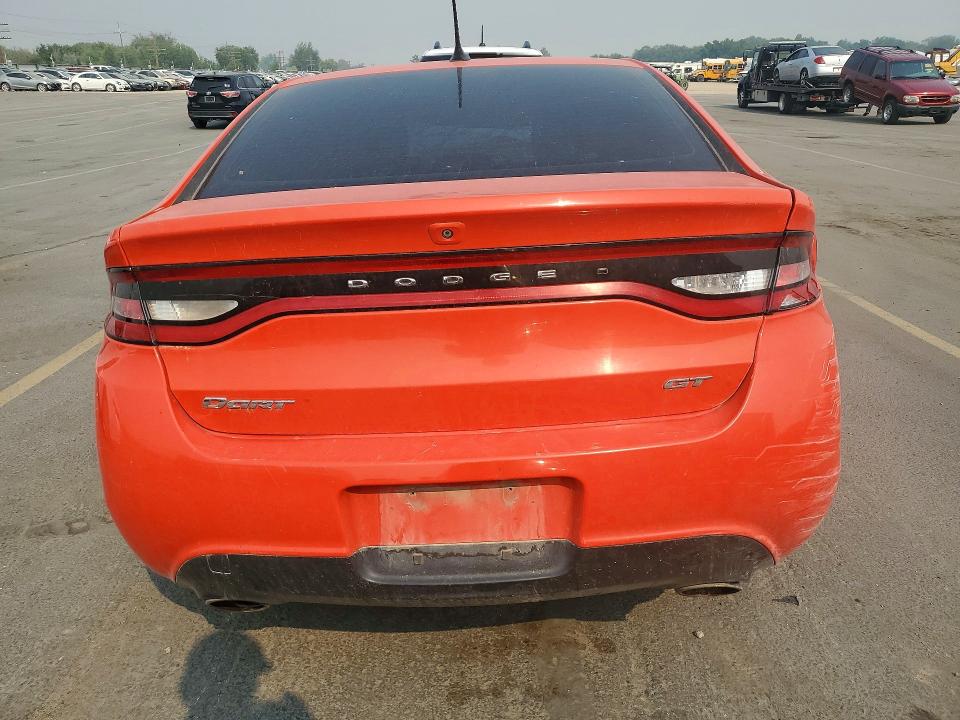 Продажа на аукционе авто 2016 Dodge Dart, vin: 1C3CDFEBXGD701103, номер лота: 64291396