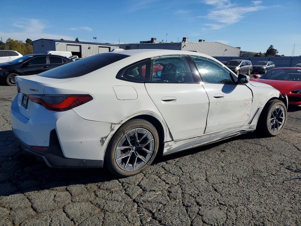 Auction sale of the 2023 Bmw I4, vin: WBY43AW05PFP62493, lot number: 65199916