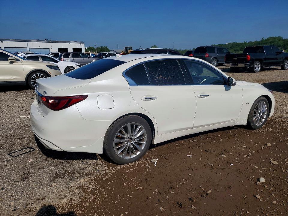 Aukcja sprzedaży 2019 Infiniti Q50, vin: JN1EV7AR4KM593793, numer aukcji: 63149476