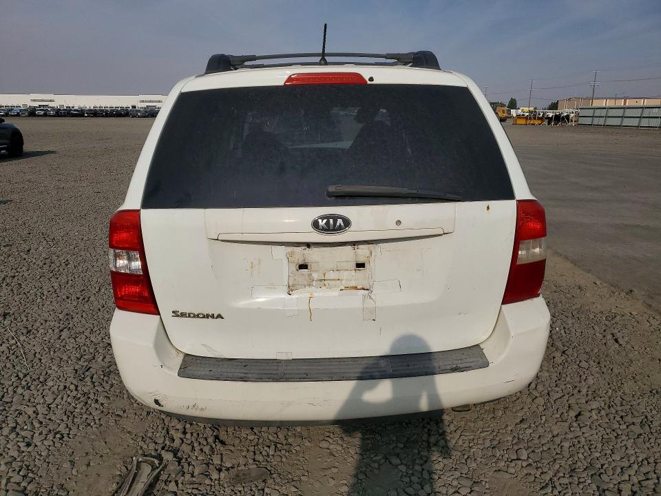Продажа на аукционе авто 2007 Kia Sedona, vin: KNDMB133276134250, номер лота: 65555926