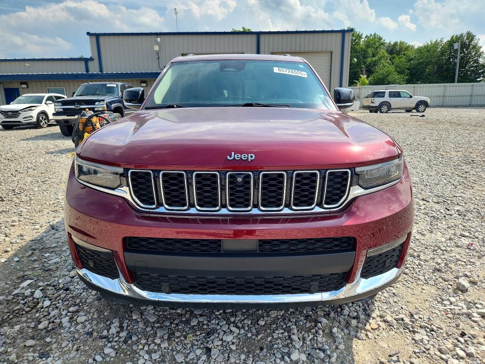 65726556 :رقم المزاد ، 1C4RJKBG5M8132981 vin ، 2021 Jeep Grand Cherokee مزاد بيع