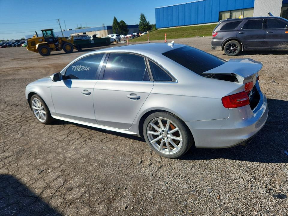 2014 Audi A4 მანქანა იყიდება აუქციონზე, vin: WAUFFBFL3EN004301, აუქციონის ნომერი: 67079596