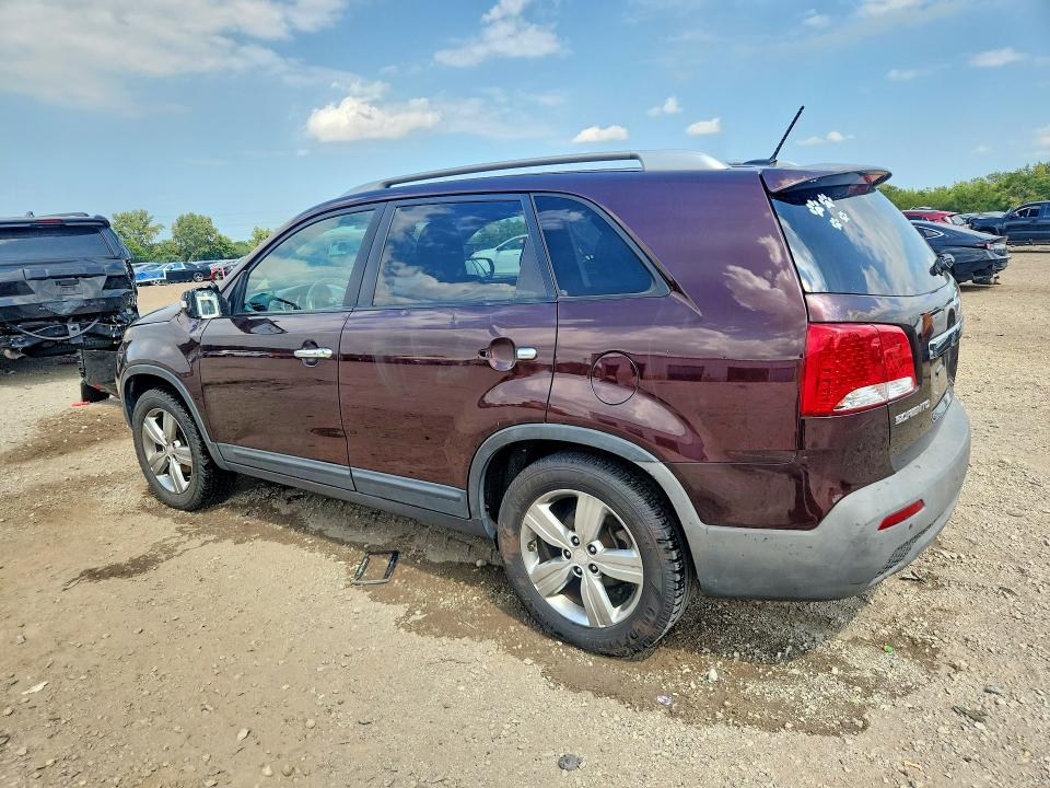 66480186 :رقم المزاد ، 5XYKU3A24DG387764 vin ، 2013 Kia Sorento مزاد بيع